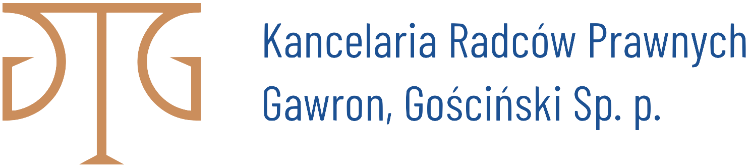 Kancelaria Radców Prawnych – Gawron, Gościński Sp. p. - Logo 2